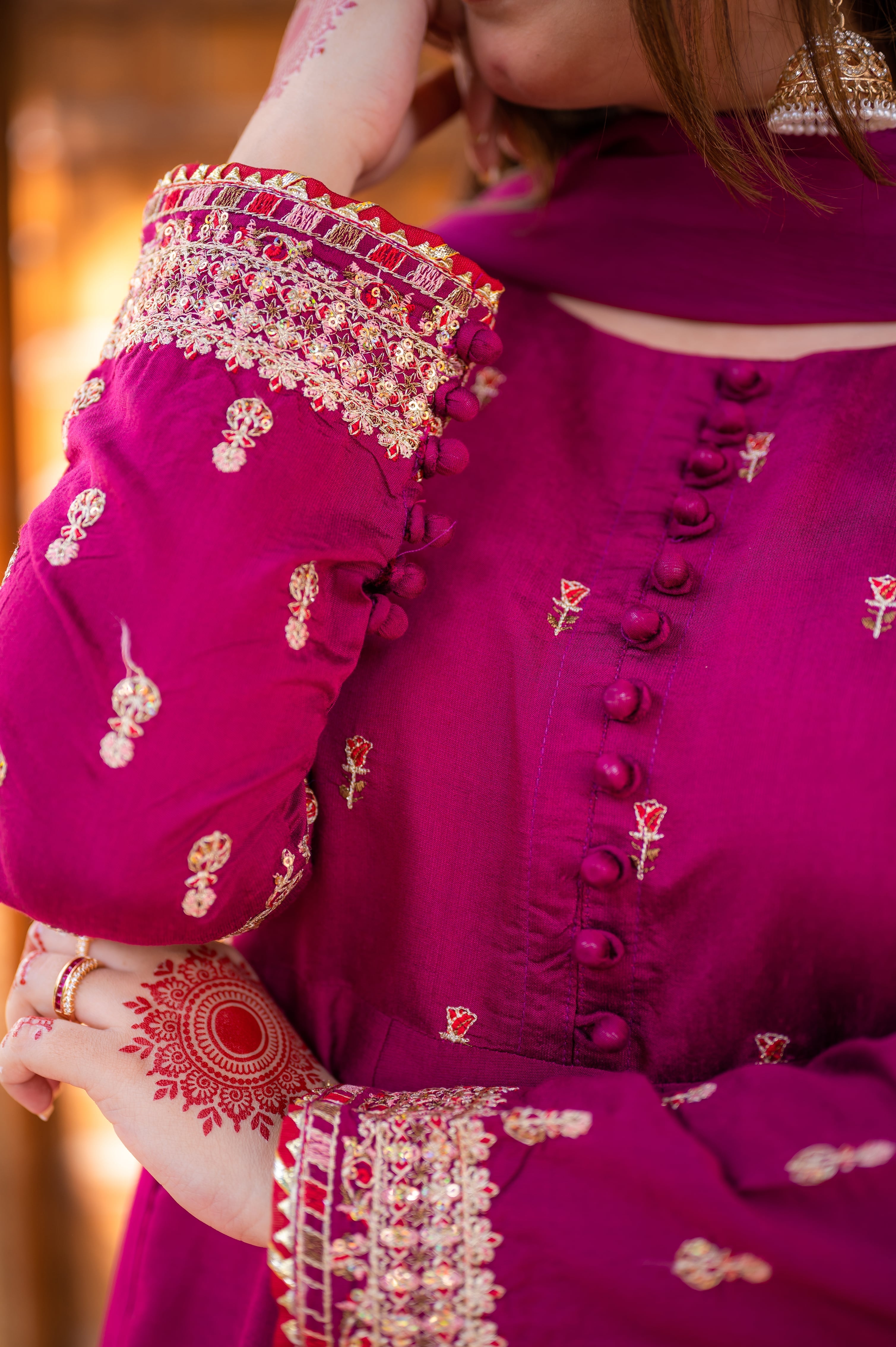 Omal By Komal Stitched 3 Piece Summer Collection'2025-Zeenia - 3 pc