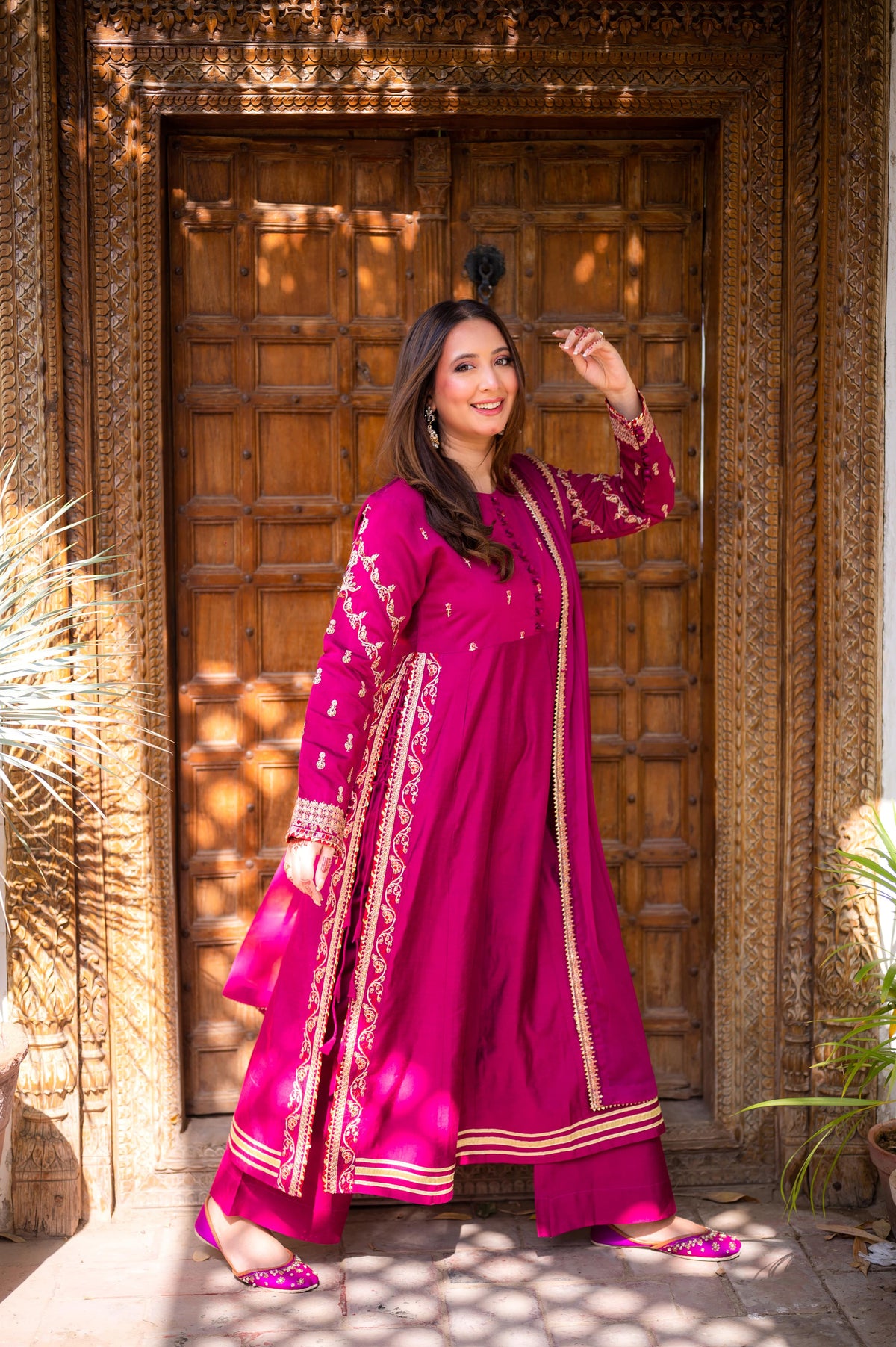 Omal By Komal Stitched 3 Piece Summer Collection'2025-Zeenia - 3 pc