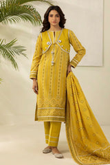 Zellbury Unstitched 3 Piece Lawn Edit 4 Suit-WUS26X30481