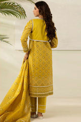 Zellbury Unstitched 3 Piece Lawn Edit 4 Suit-WUS26X30481