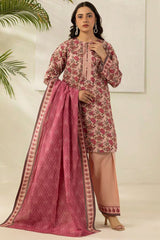 Zellbury Unstitched 3 Piece Lawn Edit 4 Suit-WUS26X30482