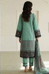 Zellbury Unstitched 3 Piece Lawn Edit 4 Suit-WUS26X30877