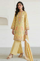 Zellbury Unstitched 3 Piece Lawn Edit 4 Suit-WUS26X30817