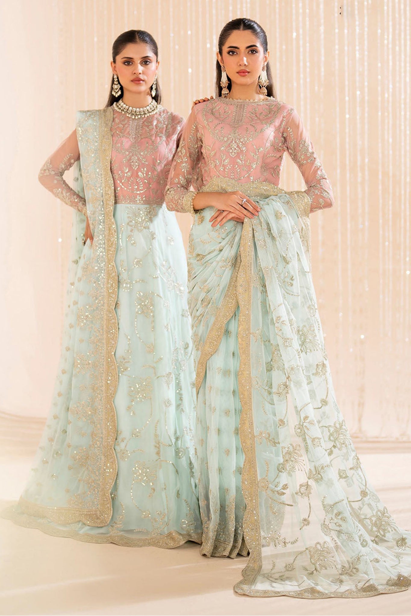 Maheer By Zarif Unstitched 3 Piece Festive Formals Collection'2024-ZMU-06-Esme