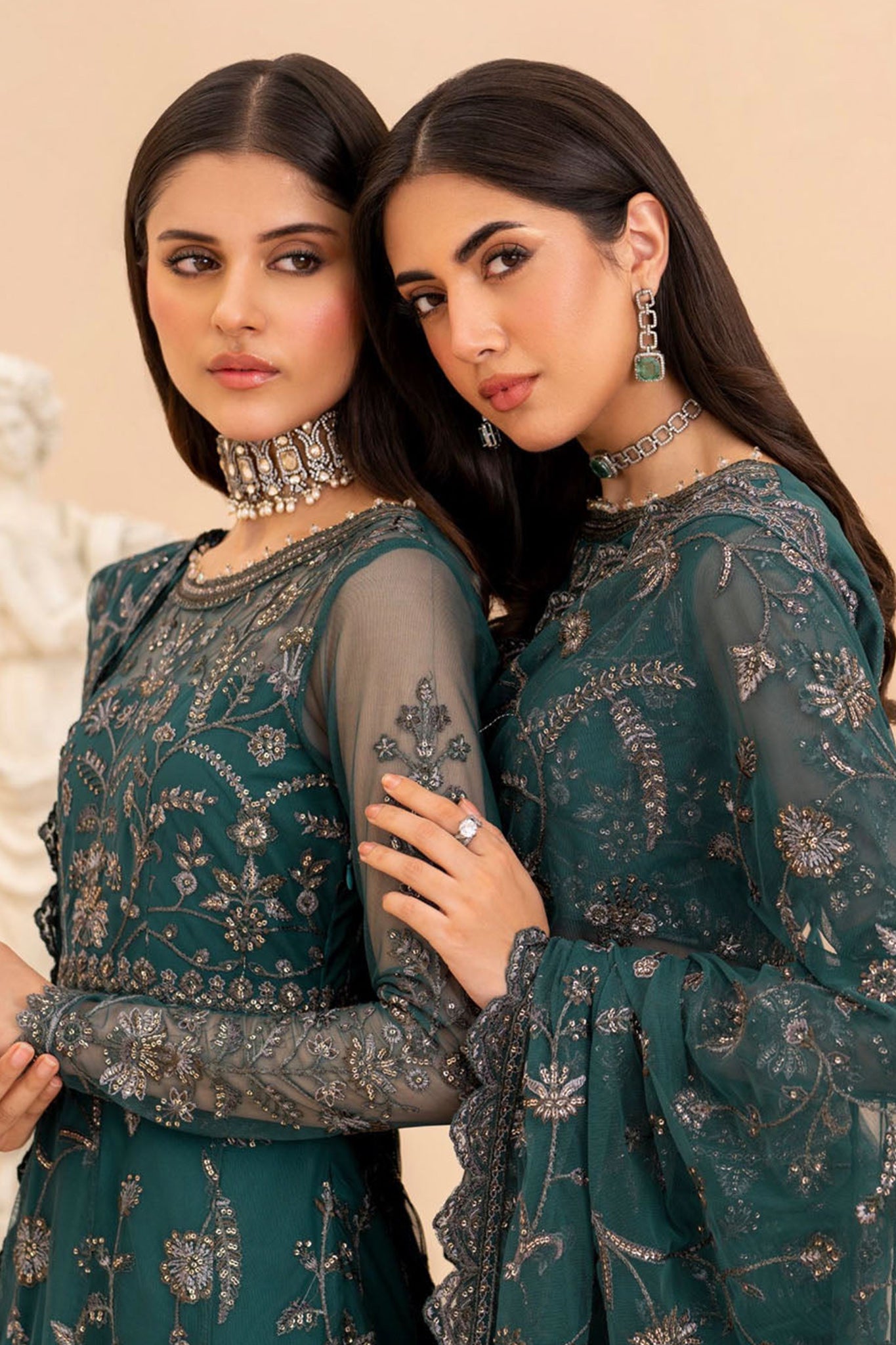 Maheer By Zarif Unstitched 3 Piece Festive Formals Collection'2024-ZMU-07-Zayb