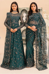 Maheer By Zarif Unstitched 3 Piece Festive Formals Collection'2024-ZMU-07-Zayb