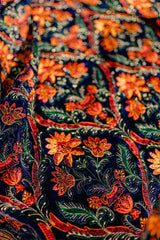Velvet By Mannat Clothing Stitched Collection-Multi Color Shawl