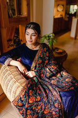 Velvet By Mannat Clothing Stitched Collection-Multi Color Shawl