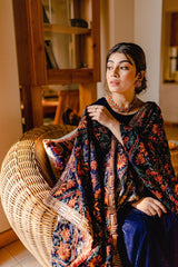 Velvet By Mannat Clothing Stitched Collection-Multi Color Shawl