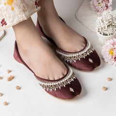Zuruj Khussa Collection'2025-Zun-4-Brown