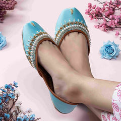 Zuruj Khussa Collection'2025-Zun-4-Sky Blue