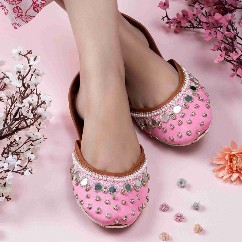 Zuruj Khussa Collection'2025-Zun-91-Baby Pink