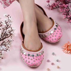Zuruj Khussa Collection'2025-Zun-91-Baby Pink