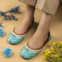 Zuruj Khussa Collection'2025-Zun-91-Sky Blue