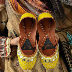 Zuruj Khussa Collection'2025-Zun-91-Yellow