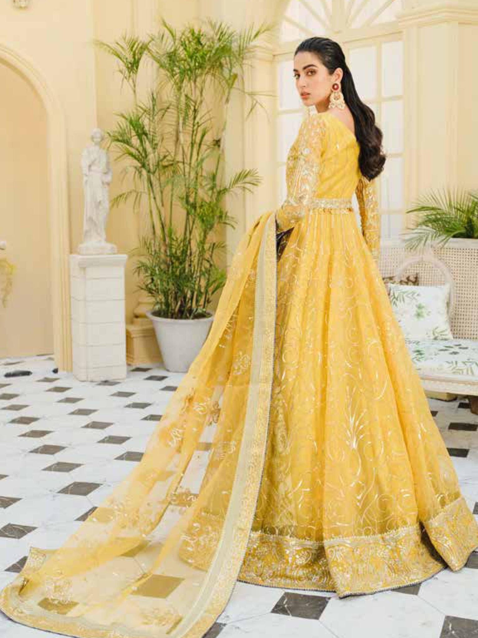 Maryum N Maria Unstitched 3 Piece Luxury Collection'2022-MFM-0015