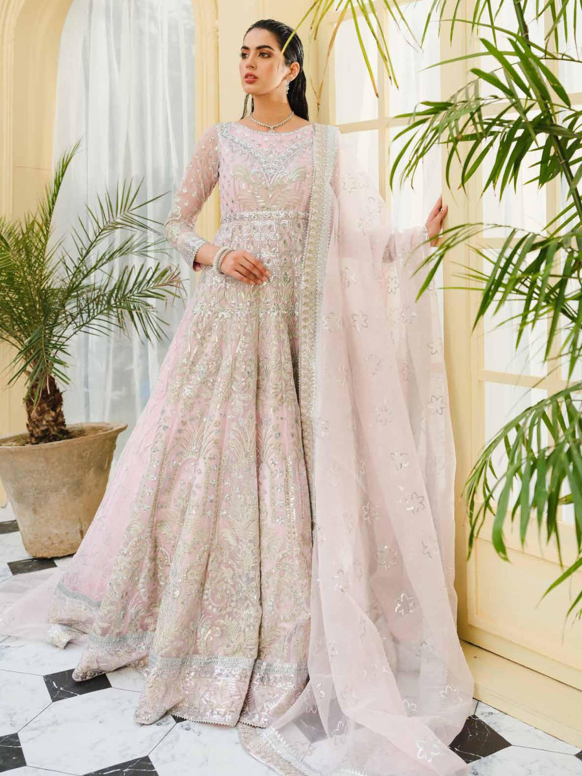 Maryum N Maria Unstitched 3 Piece Luxury Collection'2022-MFM-0016