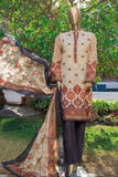 Bin Saeed Stitched 3 Piece Printed Lawn Collection'2022-F-002-Fawn