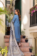 Zarq Barq by Asim Jofa Unstitched 3 Piece Eid Lawn Collection'2023-AJZB-13