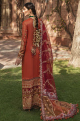 Ayzel Sangat by Afrozeh Unstitched 3 Piece Luxury Chiffon Collection'2022-002-Ruqaiya