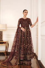 Lueur by Farasha Unstitched 3 Piece Luxury Formals Collection'2023-01-Celine