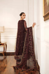 Lueur by Farasha Unstitched 3 Piece Luxury Formals Collection'2023-01-Celine