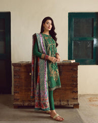 Iris by Jazmin Unstitched 3 Piece Embroidered Lawn Collection'2023-01-Dale