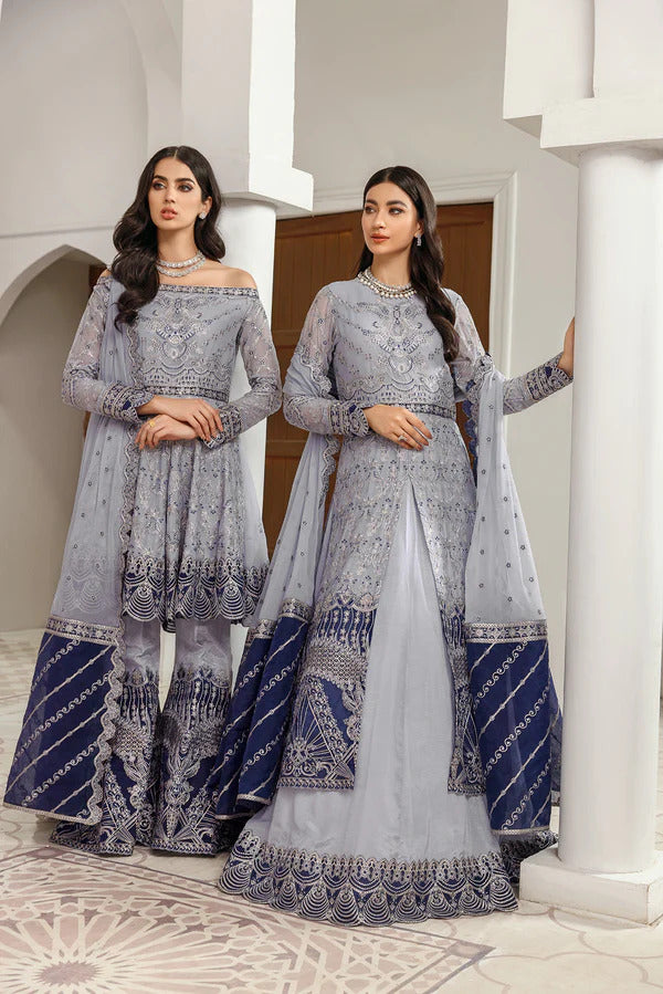 Gul Mira by House of Nawab Unstitched 3 Piece Luxury Formal Vol-02 Collection'2022-01-Falesia