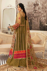 Ezra Unstitched 3 Piece Wedding Collection'2022-01-Naaz