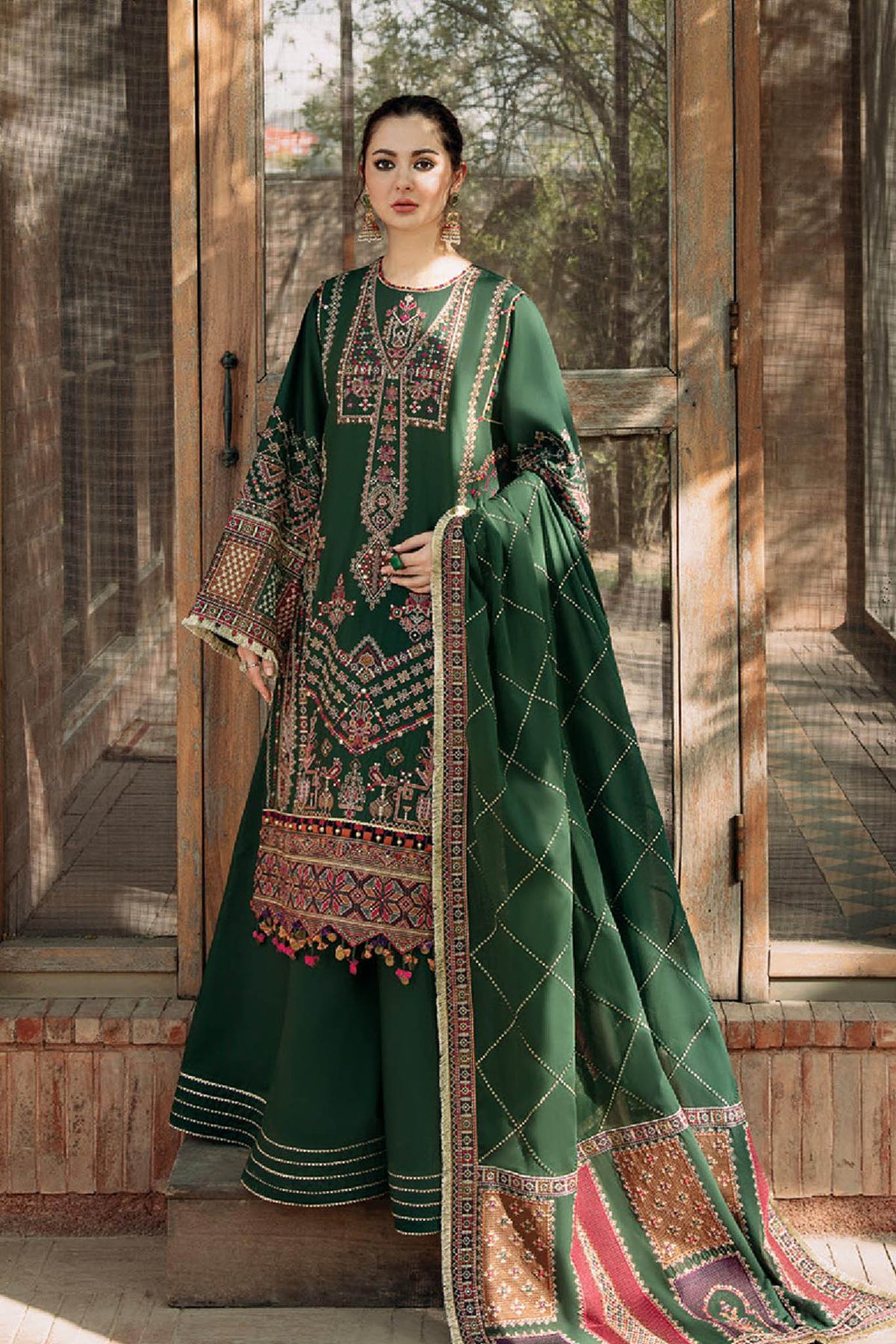 Sabrang by Jazmin Unstiched 3 Piece Festive Lawn Collection'2022-01-Shabaab