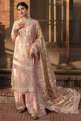 Ayzel Sangat by Afrozeh Unstitched 3 Piece Luxury Chiffon Collection'2022-010-Roshan Ara