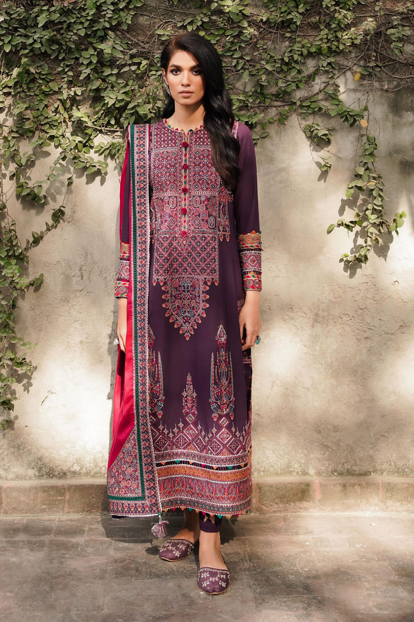 Shahtoosh by Jazmin Unstitched 3 Piece Luxury Winter Collection'2022-01-Chaashni