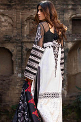 Uns by Zunuj Unstitched 3 Piece Lawn Collection'2022-UNS-01
