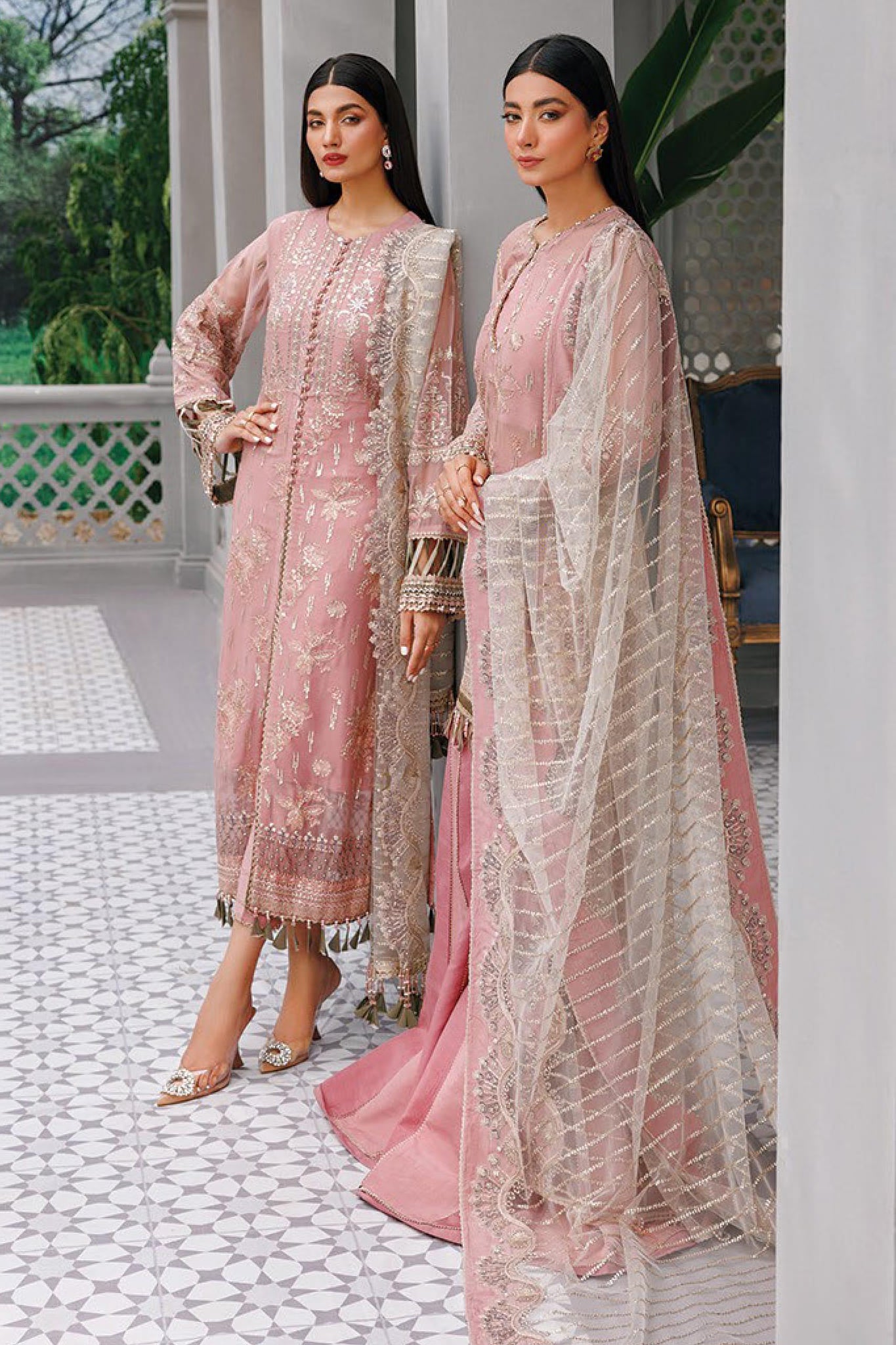 Hera by Xenia Unstitched 3 Piece Luxury Festive Formals Collection'2022-01-Taupe