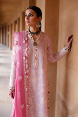 Zaha Unstitched 3 Piece Embroidered Lawn Collection'2022-ZL22-01-A-Fereshteh