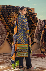 Monsoon by Al Zohaib Unstitched 3 Piece Chunri Lawn Collection'2022-MSCL-01-C