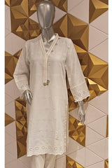 Amna Sohail by Tawakkal Chikankari Stitched Shirt Vol-03 Collection'2022-CS-01-Skin