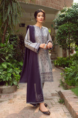 Iris by Jazmin Unstitched 3 Piece Embroidered Lawn Collection'2023-02-Danica