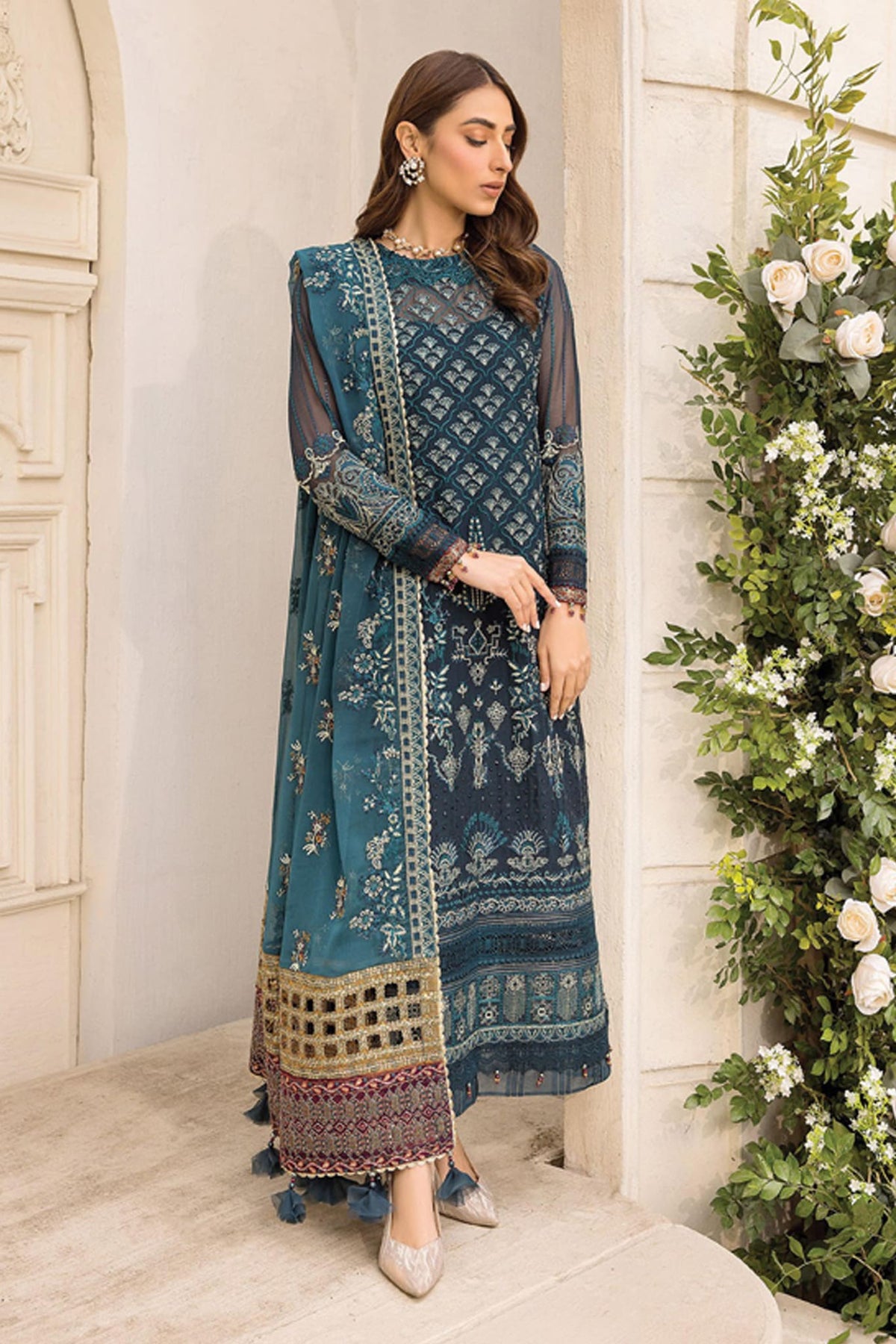 Ishya by Xenia Unstitched 3 Piece Luxury Formal Collection'2023-02-Famiya