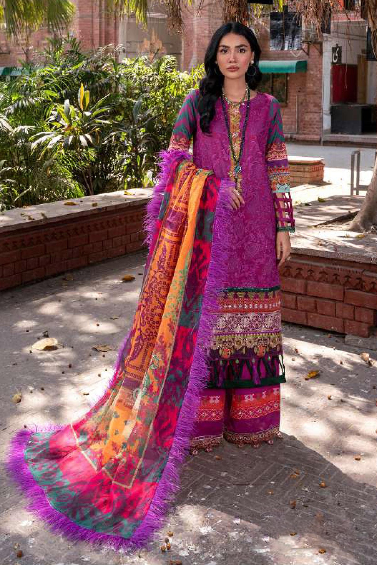 Koh e Noor by Mausummery Unstitched 3 Piece Lawn Collection'2022-02-Jahan