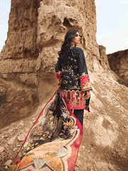 Karvaan by Jazmin Unstitched Embroidered 3 Piece Luxury Lawn Collection'2021-02-Kohl