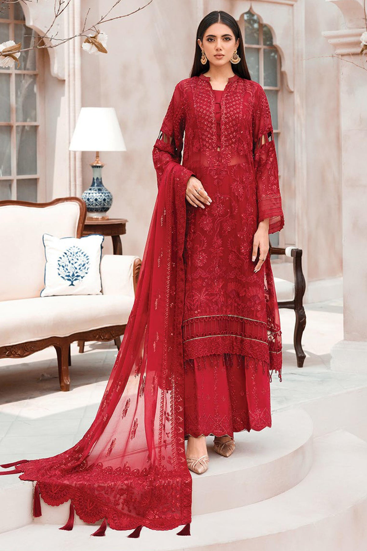 Mehfilen by Xenia Unstitched 3 Piece Luxury Formal Collection'2022-02-Miray