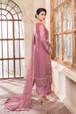 Farasha Unstitched 3 Piece Chiffon Vol-01 Collection'2022-02-Tea Rose