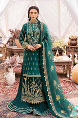 Gul Bahaar by Afrozeh Unstitched 3 Piece Luxury Festive Lawn Collection'2022-02-Meeras