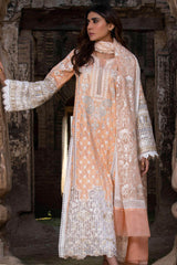 Uns by Zunuj Unstitched 3 Piece Lawn Collection'2022-UNS-02