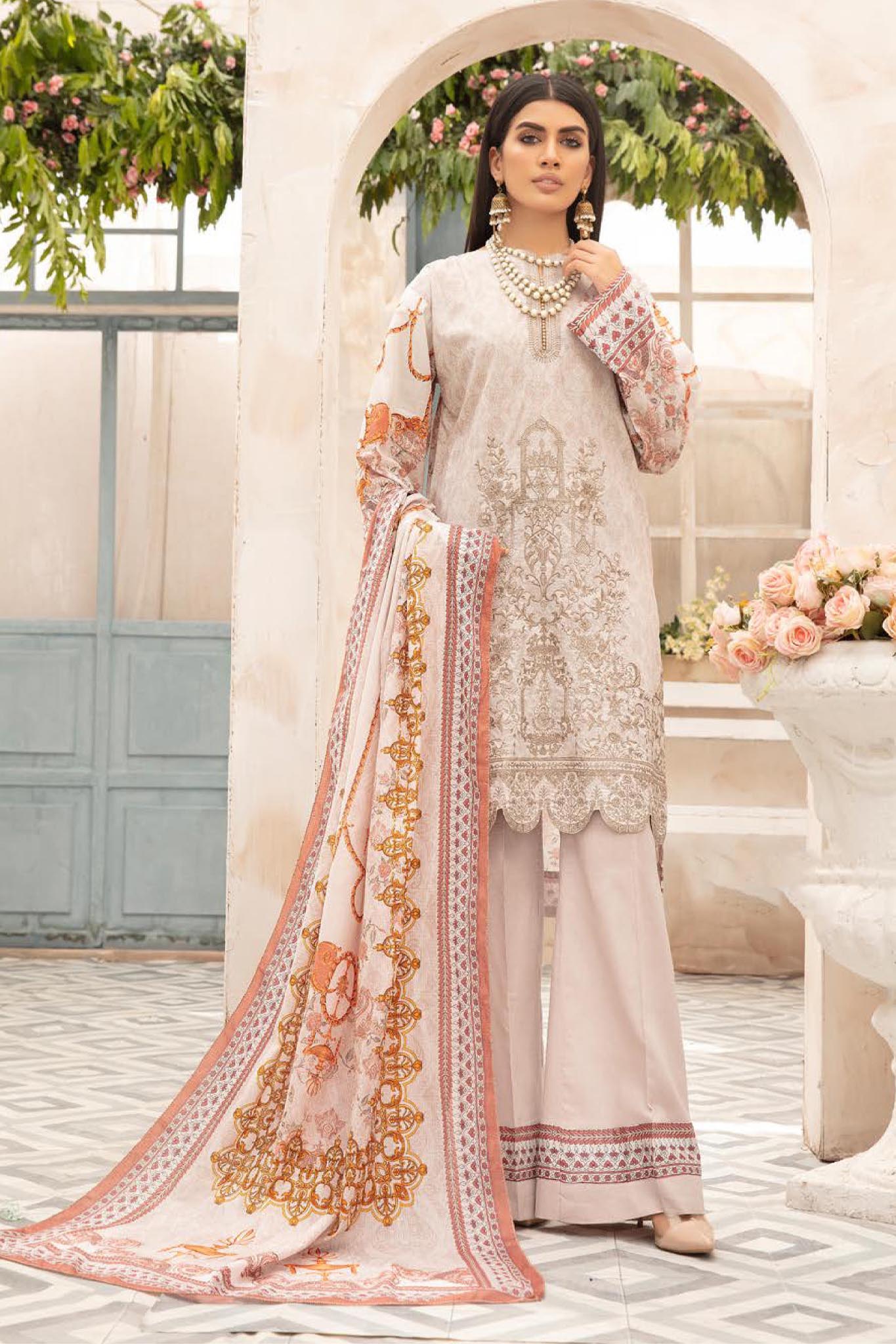 Johra by Jihan Unstitched Digital Printed Lawn Collection'2022-JH-02
