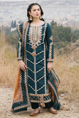 Marahil by Qalamkar Unstitched 3 Piece Luxury Lawn Collection'2022-SS-02-Rawa