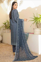 Rangoli by Sanam Saeed Unstitched 3 Piece Lawn Collection'2022-RSS-02