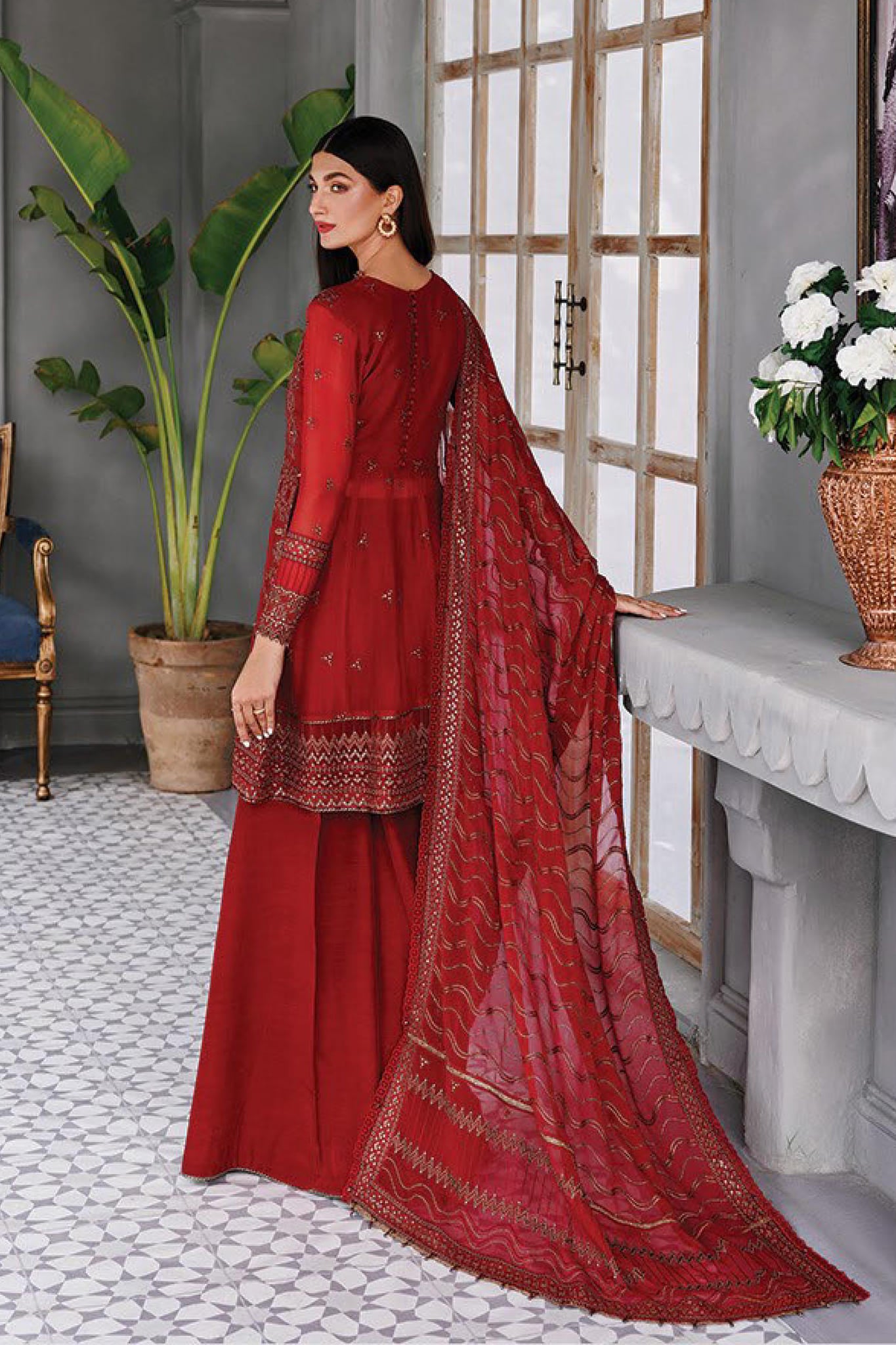 Hera by Xenia Unstitched 3 Piece Luxury Festive Formals Collection'2022-02-Vanya