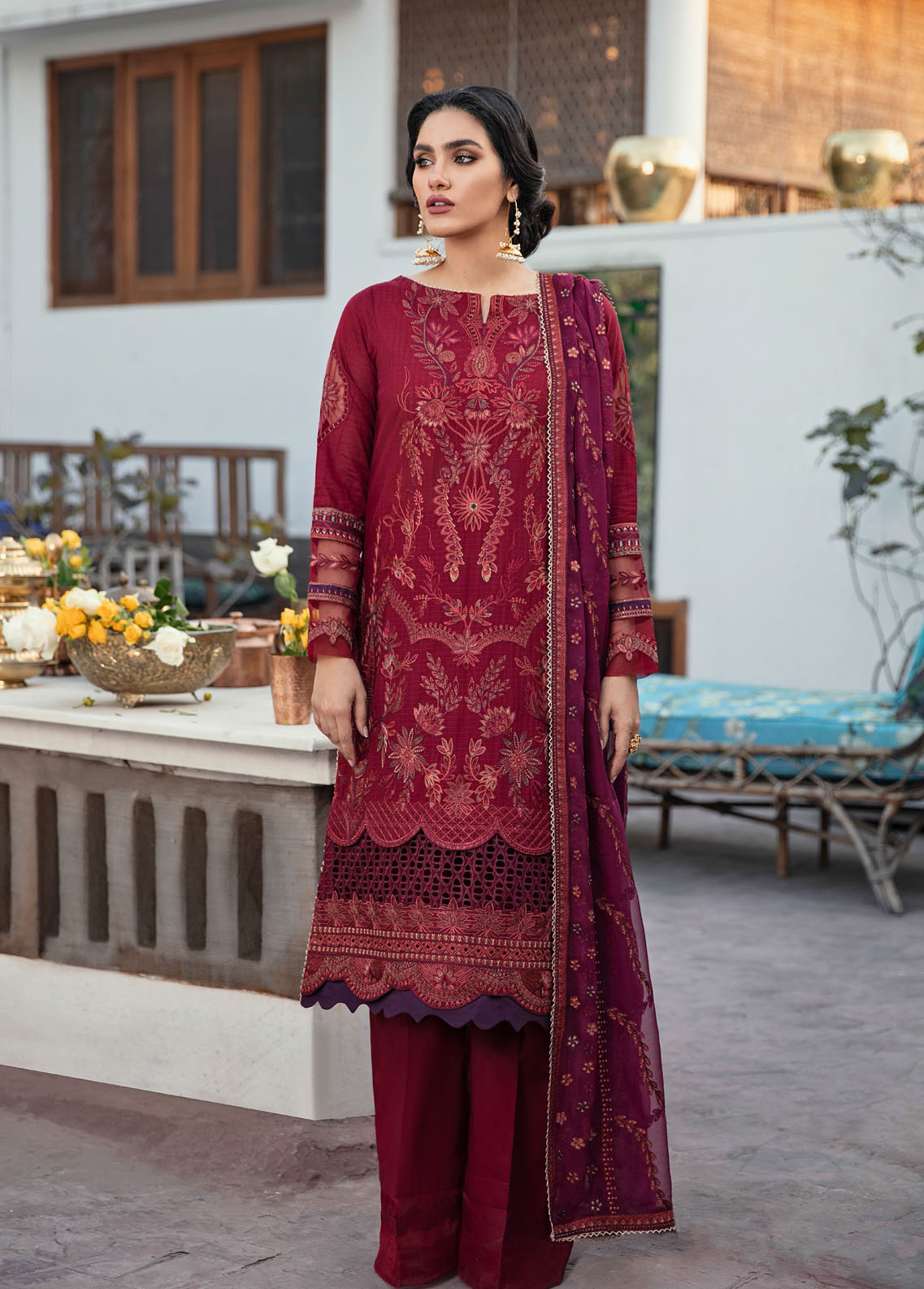 Mithi Eid by Iznik Unstitched 3 Piece Luxury Lawn Collection'2022-02-Gulnaar